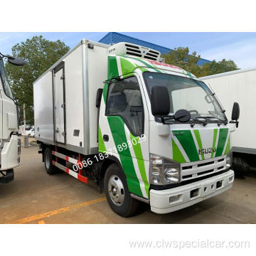 ISUZU 3-5Ton refrigerator truck